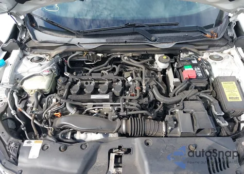 2017 Honda Civic Ex-L z USA, uszkodzony, nr VIN 2HGFC1F79HH646142